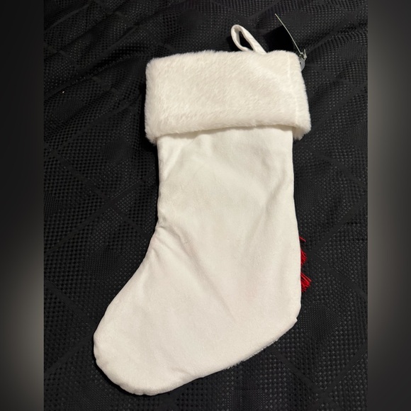 NWT Snowman Christmas Stocking Holly & Moss Brand - Picture 4 of 4
